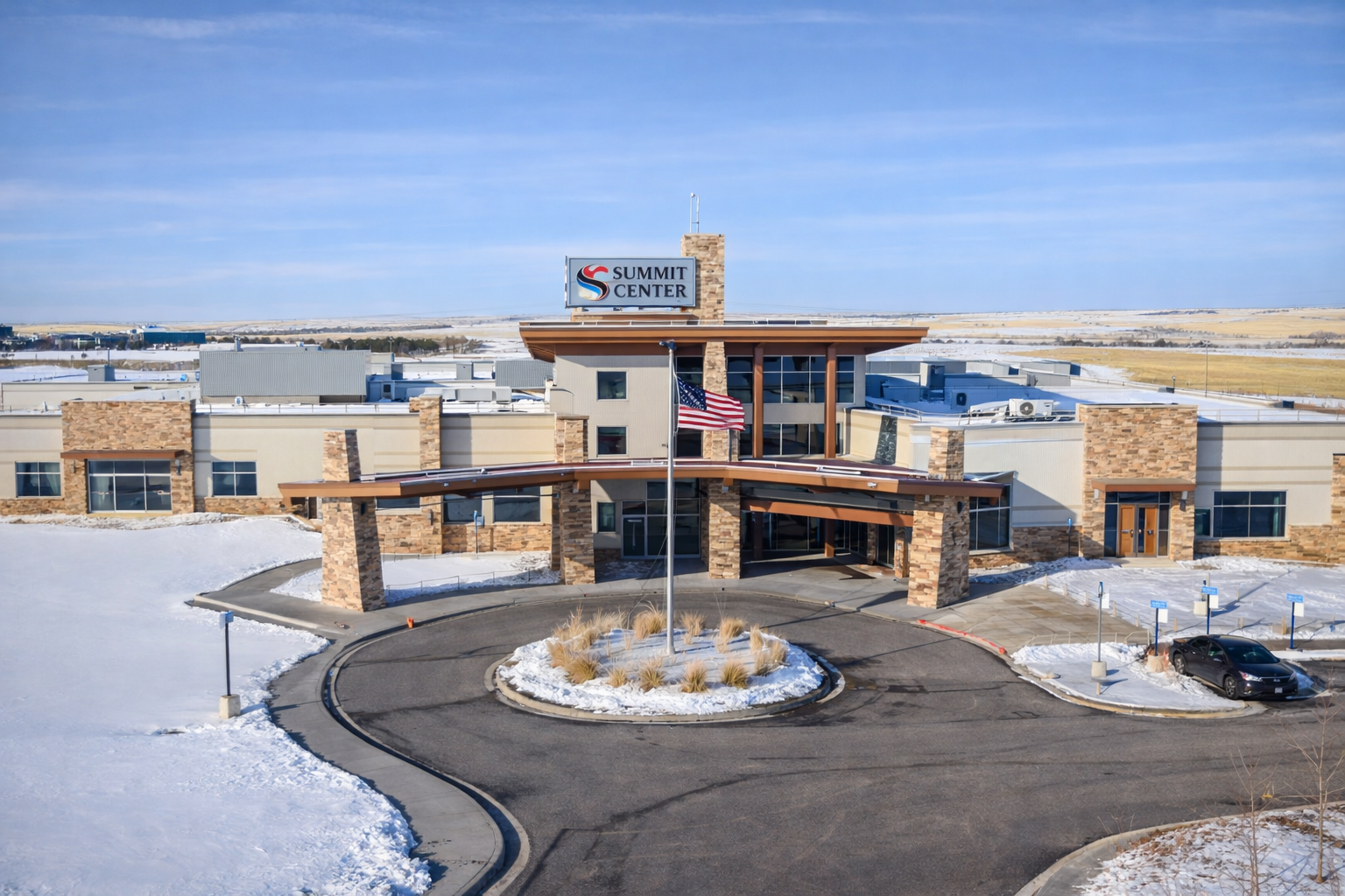 Summit Center exterior building